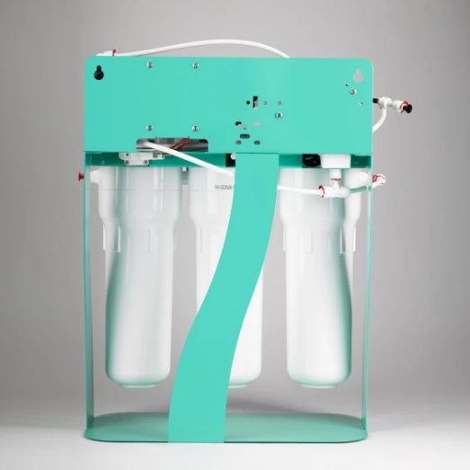 Фильтр обратного осмоса Ecosoft PURE AquaCalcium MINT с помпой на станине (MO675PSMACECO)