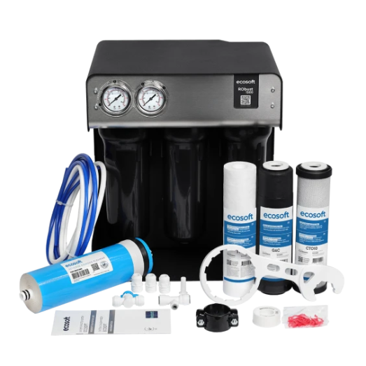 Фильтр обратного осмоса Ecosoft RObust 1500