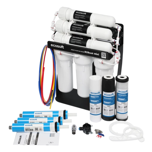 Фильтр обратного осмоса Ecosoft RObust MINI (ROBUST1000STD)