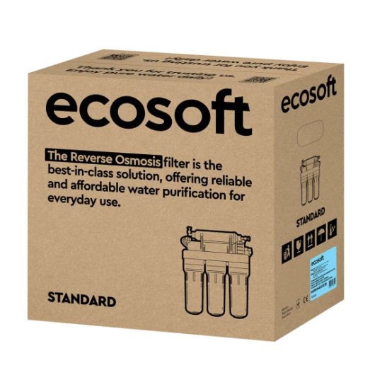 Фильтр обратного осмоса Ecosoft Standard PRO 5-50 (MO550MECOSTD)