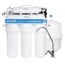 Фильтр обратного осмоса Ecosoft Standard PRO 5-50P с помпой (MO550MPECOSTD)