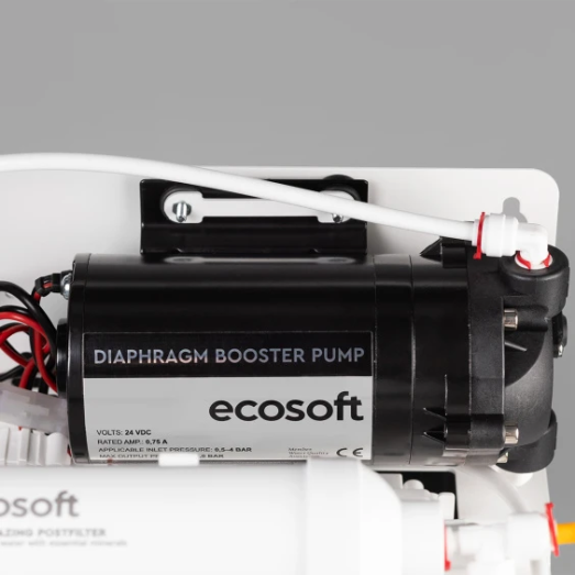 Фильтр обратного осмоса Ecosoft Standard PRO 5-50P с помпой (MO550MPECOSTD)