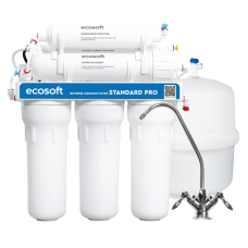 Фильтр обратного осмоса Ecosoft Standard PRO 6-50M с минерализатором (MO650MECOSTD)