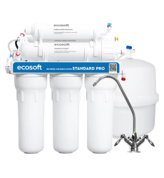 Фильтр обратного осмоса Ecosoft Standard PRO 6-50M с минерализатором (MO650MECOSTD)