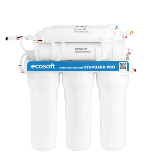 Фильтр обратного осмоса Ecosoft Standard PRO 6-50M с минерализатором (MO650MECOSTD)