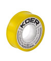 ФУМ лента для газа Koer STP-02 PRO 20M*0.2mm*19mm (KR0122)