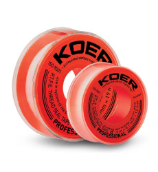 ФУМ лента для воды Koer ST-11 10M*0.1mm*12mm (KR2808)