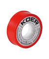 ФУМ лента для воды Koer STP-01 PRO 20M * 0.2mm * 19mm (KR0121)