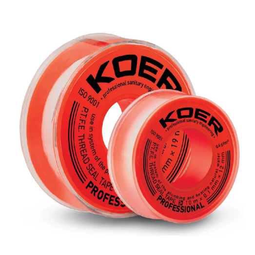 ФУМ лента KOER STP-11 PRO 15M*0.2mm*19mm WATER