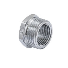 Футорка 3/4″ х 1″ (хром) Koer KF.F0810.chr (KF0132)