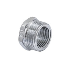 Футорка 3/4″ х 1″ (хром) Koer KF.F0810.chr (KF0132)