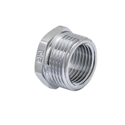 Футорка 3/4″ х 1″ (хром) Koer KF.F0810.chr (KF0132)