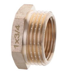 Футорка 3/4''х1'' Koer KF.F0810.WN (без нікелю) (KR3036)