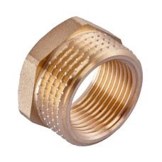 Футорка Koer KF.F0810.WN - 1"x3/4" без нікелю (KR5578)