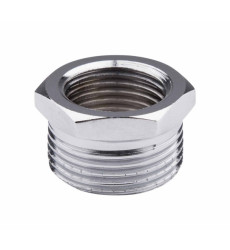 Футорка SD Forte 3/4"х1/2" НВ хром SF374H2015