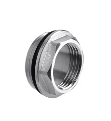 Футорка з ущільнювальним кільцем Koer KF.F0610-R - 1"x1/2" (KR5047)