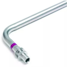 Трубка HEAT-PEX Г-образная для подключения радиаторов (латунь) d16 x 15, L = 250 мм (3001301)