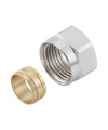 Гайка та втулка KAN затискна для мідної трубки 15 G1/2" (1709043003)