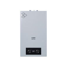 Газовая колонка KOER KWH.G0110 GRAY дымоходная 10 л/мин (KR5555)