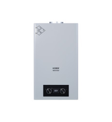 Газовая колонка KOER KWH.G0110 GRAY дымоходная 10 л/мин (KR5555)