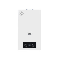 Газовая колонка KOER KWH.G0110 WHITE дымоходная 10 л/мин (KR5553)