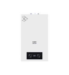 Газовая колонка KOER KWH.G0110 WHITE дымоходная 10 л/мин (KR5553)