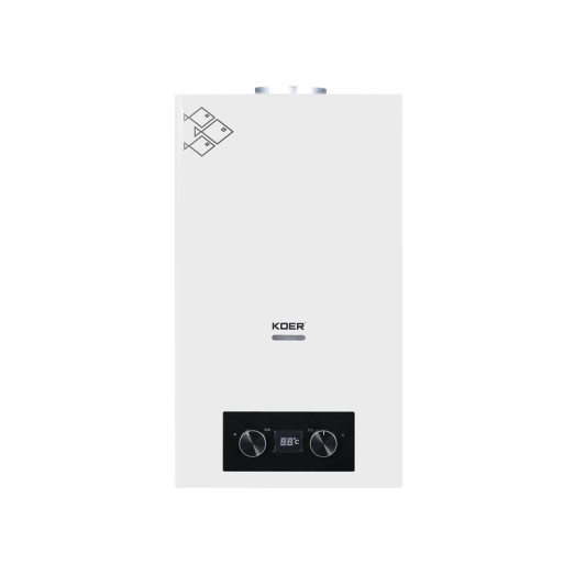 Газовая колонка KOER KWH.G0110 WHITE дымоходная 10 л/мин (KR5553)