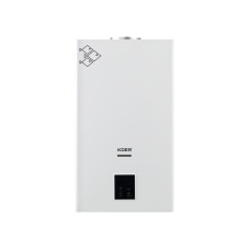 Газовая колонка KOER KWH.G0210 WHITE дымоходная с модуляцией 10 л/мин (KR5556)