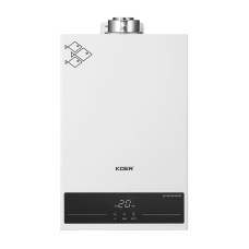 Газова колонка KOER KWH.G0312 TURBO WHITE турбована 12 л/хв (KR5557)