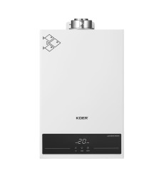Газовая колонка KOER KWH.G0312 TURBO WHITE турбированная 12 л/мин (KR5557)