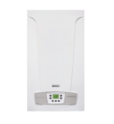 Газовий димохідний котел Baxi ECO5 BLUE 24 двоконтурний (A7729074)