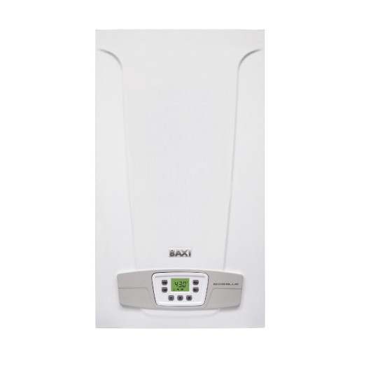 Газовий димохідний котел Baxi ECO5 BLUE 24 двоконтурний (A7729074)