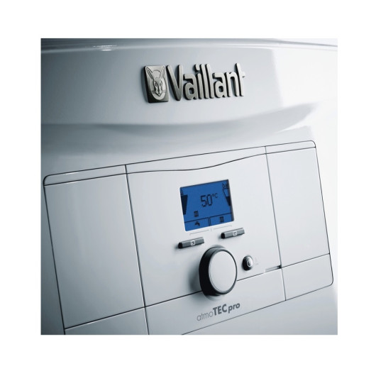 Газовый дымоходный котел Vaillant atmoTEC pro VUW 200/5-3 (H-UA) двухконтурный (0010048159)