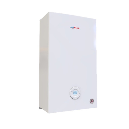 Газовий конденсаційний котел NOVA FLORIDA LEO CONDENSING KC 24 двоконтурний (CLFU32KC24)