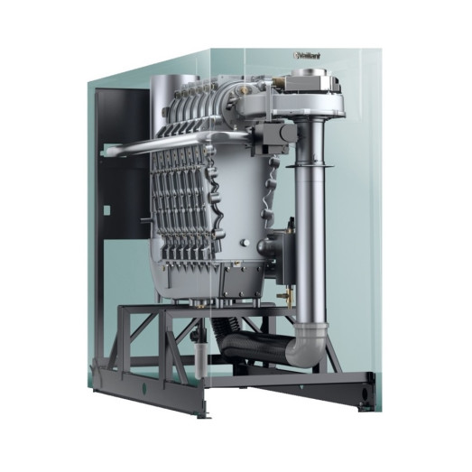 Газовый конденсационный котел Vaillant ecoCRAFT exclusiv VKK 806/3-E К одноконтурный (0010016460)