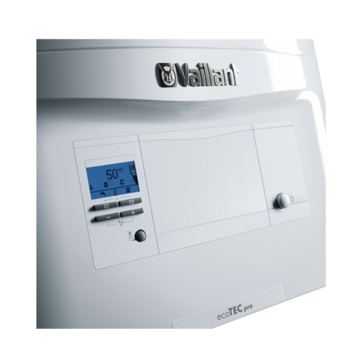 Газовий конденсаційний котел Vaillant ecoTEC pro VUW INT 236/5-3‑H двоконтурний (0010048116)