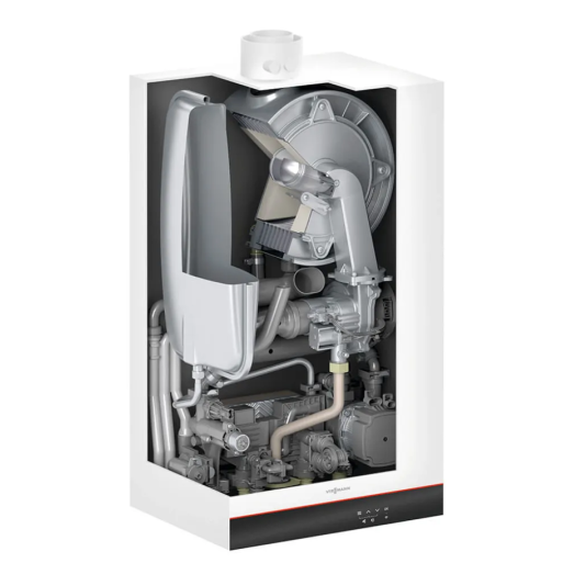 Газовый конденсационный котел Viessmann Vitodens 050-W B0KA 19 кВт двухконтурный + коаксиальный комплект (Z024843)