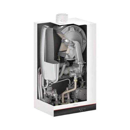 Газовый конденсационный котел Viessmann Vitodens 050-W B0KA 25 кВт двухконтурный + коаксиальный комплект (Z024844)