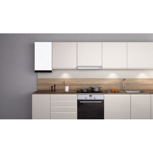 Газовий конденсаційний котел Viessmann Vitodens 050-W B0KA 19 кВт двоконтурний + термостат ViCare (Z027466)