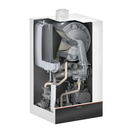 Газовый конденсационный котел Viessmann Vitodens 100-W B1КF 25 кВт двухконтурный (Z023188)
