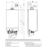 Газовий конденсаційний котел Viessmann Vitodens Classic BPKB-25 двоконтурний (3205004)