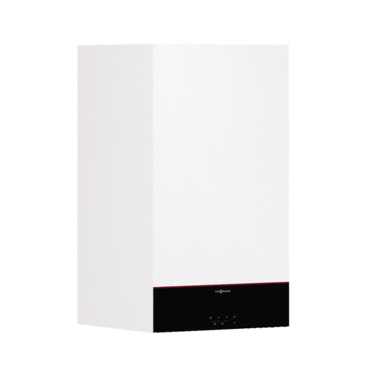 Газовий котел Viessmann Vitodens 111-W B1LF-M 35 кВт з бойлером 48л (Z020641)