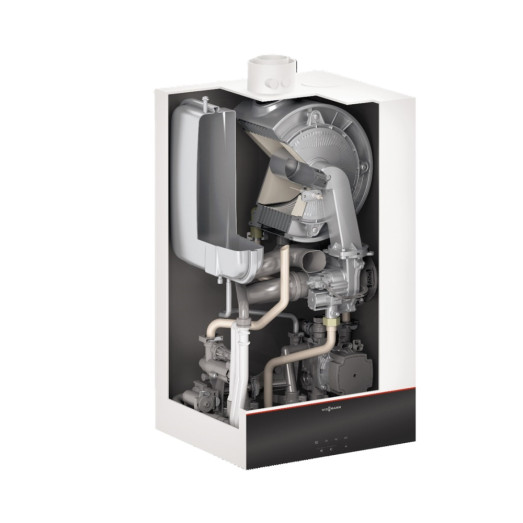 Газовий котел Viessmann Vitodens 111-W B1LF-M 35 кВт з бойлером 48л (Z020641)