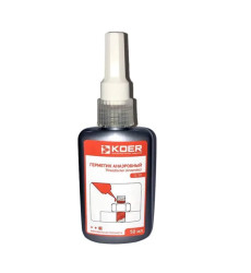 Герметик анаэробный Koer TL-50 (50 мл) (KR0280)