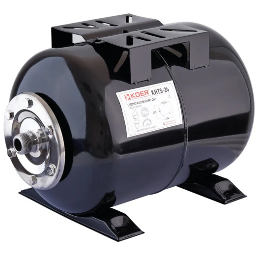 Гідроакумулятор горизонтальний Koer KHTS-80 (KP3147)