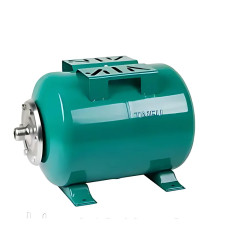 Гідроакумулятор горизонтальний Taifu H-50L 50л, мембрана EPDM (корпус-сталь 1мм) (TF0057)