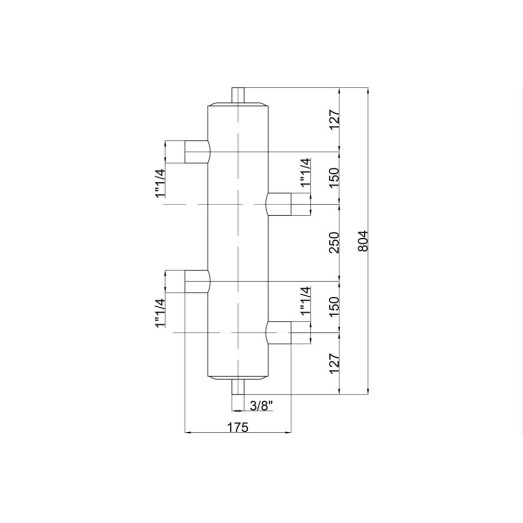 Гідрострілка Icma 1 1/4" №C303 (92C303AG06)