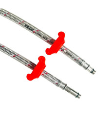 Гнучке підведення в силіконовій оболонці (пара) Koer KH-02-F1/2"xM10-800 (KR3533)