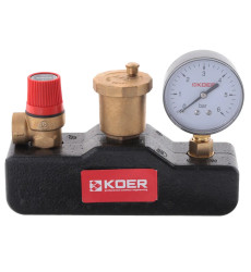 Группа безопасности 1" (в теплоизоляционном кожухе) Koer KR.105PT (KR2753)"