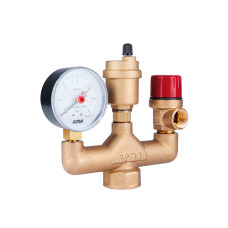 Группа безопасности котла Icma №GS02 (91GS02OO20)